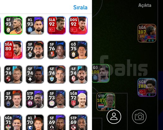107 Bomba Yamal 107 Koeman ve dahası..