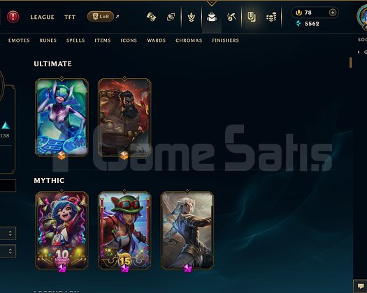 EUW | 378 SKİN | UNRANKED