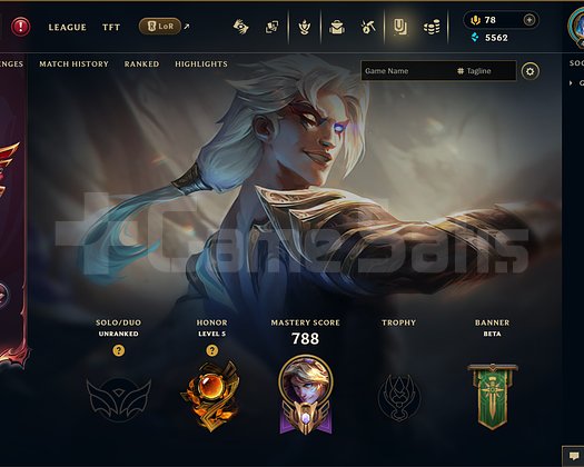 EUW | 378 SKİN | UNRANKED