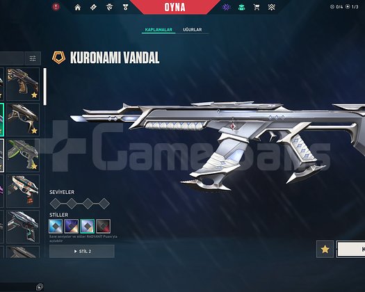 VALORANT FULL DOLU HESAP BU FİYATA KAÇMAZ