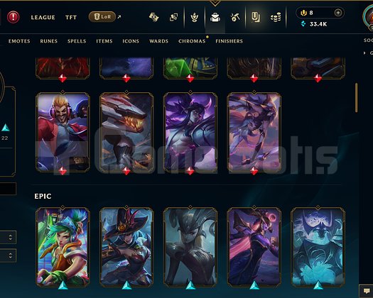 TR | 87 SKİN | PLATİN 4