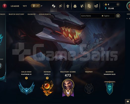TR | 87 SKİN | PLATİN 4