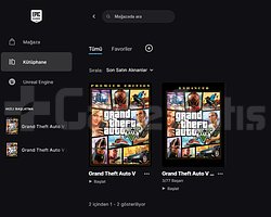 GTA 5 HESAP EPIC GAMES 2 SAAT OYNADIM SADECE ACİL