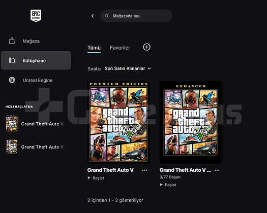 GTA 5 HESAP EPIC GAMES 2 SAAT OYNADIM SADECE ACİL
