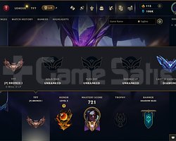 EUW | 188 SKİN | UNRANKED