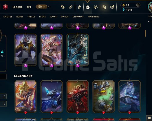 TR | 149 SKİN | PLATİN 4