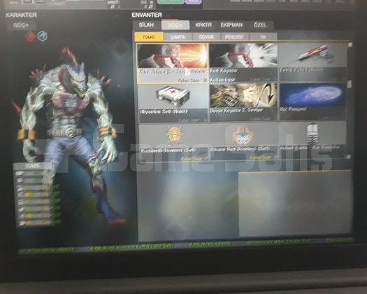 Wolfteam gümüş kartal