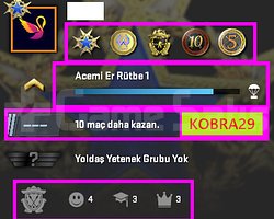 FACEİT+ 5 MADALYA 247 WİN 895 SAAT SEÇKİN