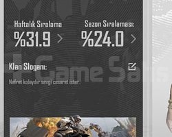 8 SEVİYE AKTİF KLAN
