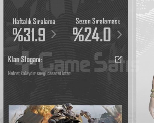 8 SEVİYE AKTİF KLAN
