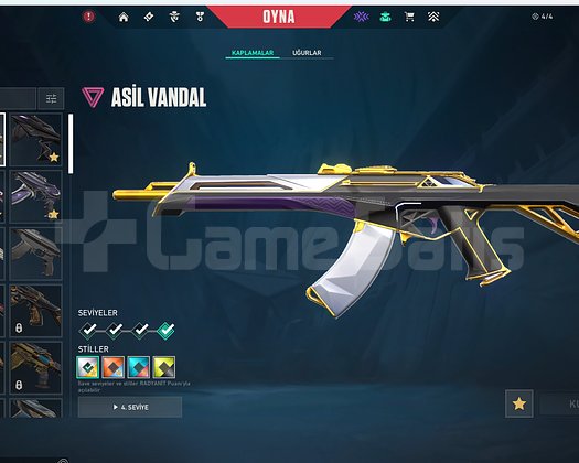 7 VANDALLI TR SERVER PLAT HESAP