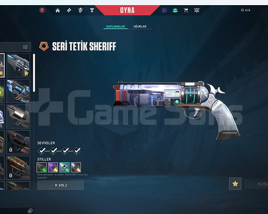 7 VANDALLI TR SERVER PLAT HESAP