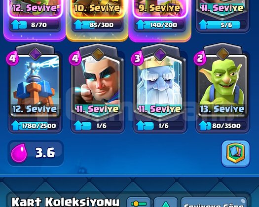 Clash Royale Hesabım Satılıktır Hemen Al Oyna