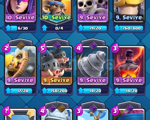 Clash Royale Hesabım Satılıktır Hemen Al Oyna