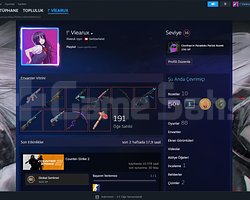 RUST 4K SAAT + CS2 10K SAAT RUST 123 SKIN