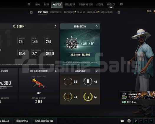 STEAM HESAP PUGB HESABI