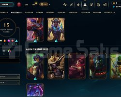 EUW ALTIN 3 15 KOSTÜMLÜ HESAP