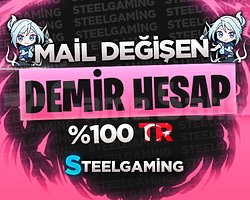 TR - DEMİR HESAP - MAİL DEĞİŞEN!