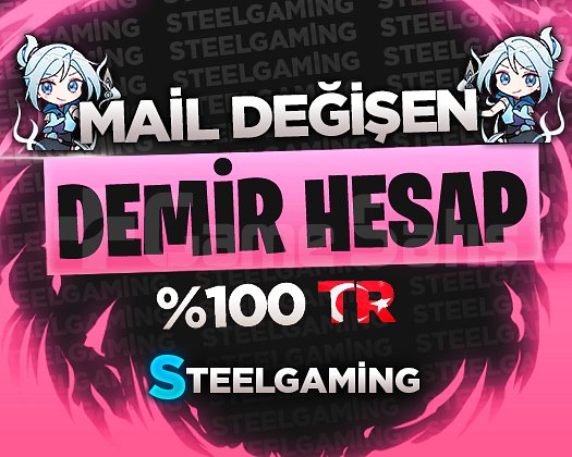 TR - DEMİR HESAP - MAİL DEĞİŞEN!