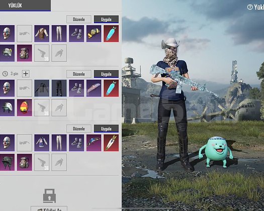 BİG RARE KELEPİR BEBEK  S3 FATİH3 S2-S3 RP FUL