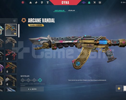 Arcane, Exo, Delipop Vandallı +Yıldız belası set