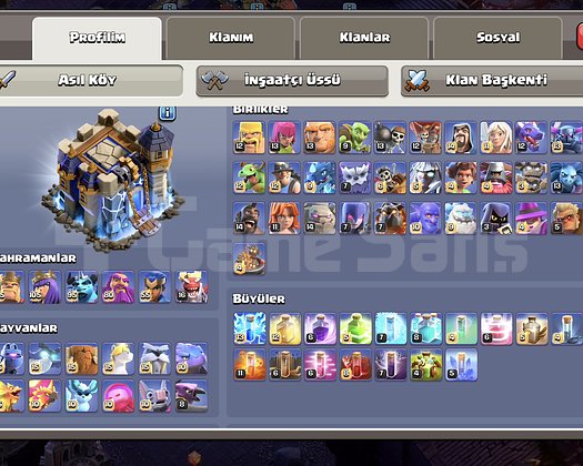 TH18COC | EFSANE KOLEKSİYONCUSUNA TR DE TEK