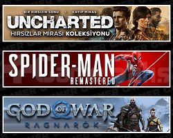 Uncharted + SpiderMan RE + Ragnarök
