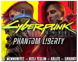 Cyberpunk 2077 Phantom Liberty + OTO TESLİMAT