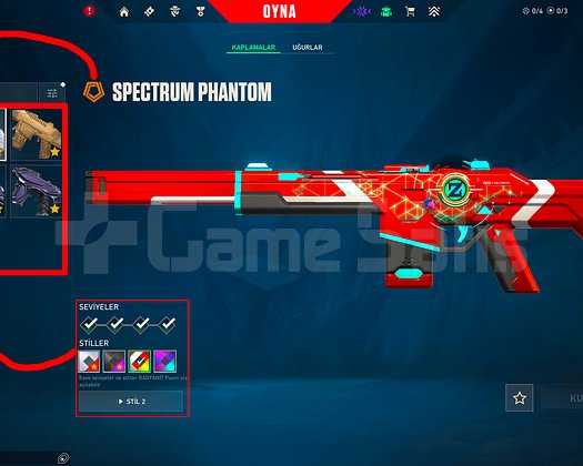 TR + 93 SEVİYE + KELEBEK + 4 VANDAL + 5 PHANTOM!