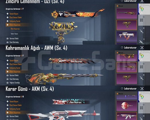 HASTASINA BEBEK GİBİ PARA AUG+ M4 MAX SİLAH HESABI