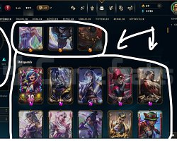 522 LEVEL / 329 SKİN / FUL HERO +MAİL +14K SATIŞ