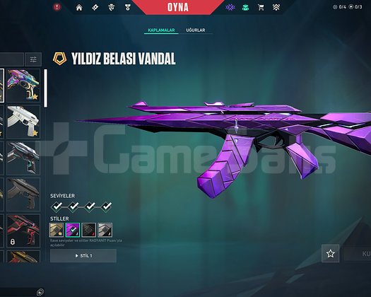 TR 63K ENV. 8BIÇ ONİ KATANA + KELEBEK
