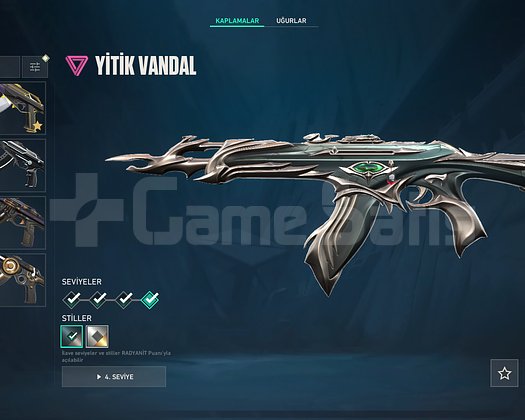 LOL VE VALO NADİR SKINLI FULL HESAP TEKLİF ALINIR