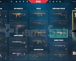 LOL VE VALO NADİR SKINLI FULL HESAP TEKLİF ALINIR