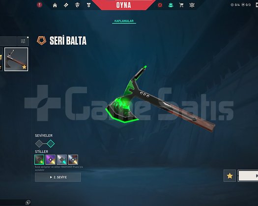 Alaz Yelpaze Seri Tetik Set Oni Vandal Spectrum