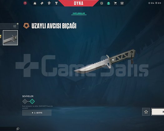 Alaz Yelpaze Uzaylı Avcısı Bıç Faz Koruyucu Vandal