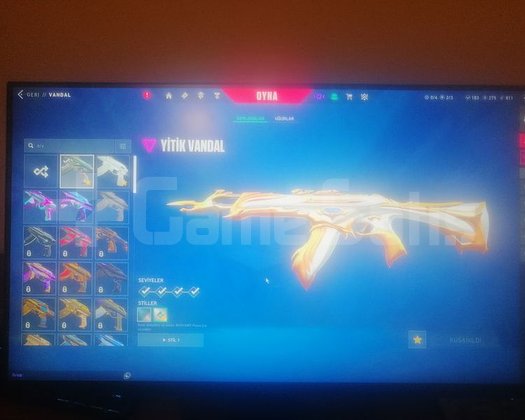 DİA2 YÜKSEK MMR TEMİZ SKİNLİ MAİNLEMELİK HESAP