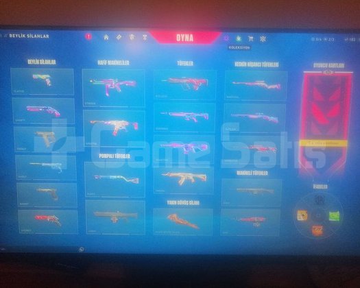DİA2 YÜKSEK MMR TEMİZ SKİNLİ MAİNLEMELİK HESAP