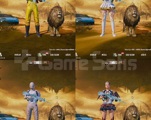 200 DESTANSI!!!! ENFEKSİYON SETİ!!! 75 KOLEKSİYON!