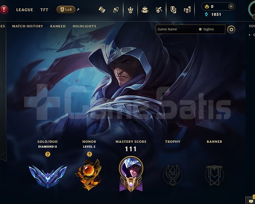 TR Elmas 2 71 WR Talon main hesap