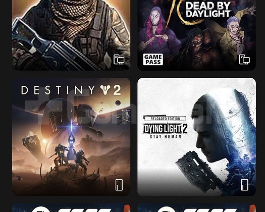 Xbox series S hesabı