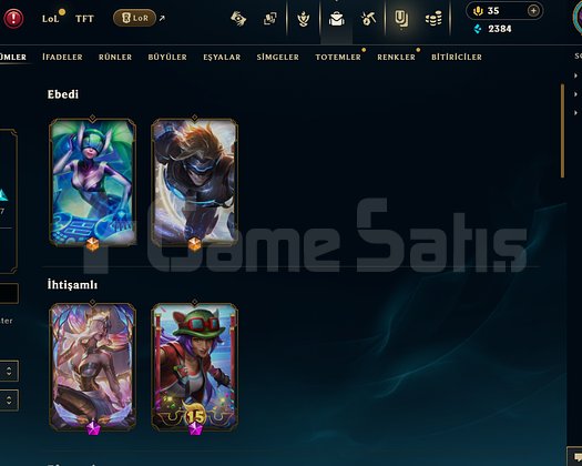 TR DİA2 75 LP 32 SKIN HANDMADE HESAP