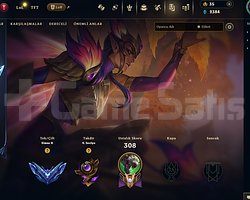 TR DİA2 75 LP 32 SKIN HANDMADE HESAP