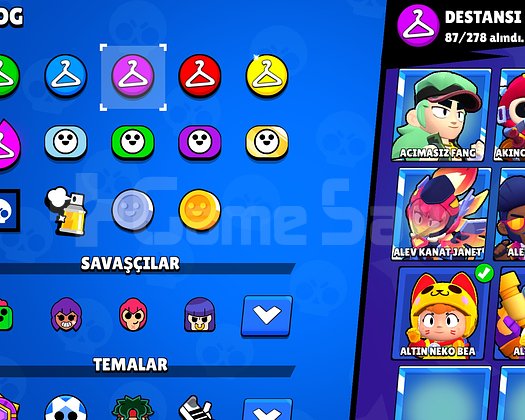 46k 300 kostüm full karakter değişimleri aktif