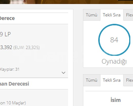 EUW HANDMADE MASTER YÜKSEK WR