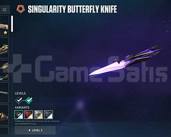 Anomali kelebek + Full Skinli