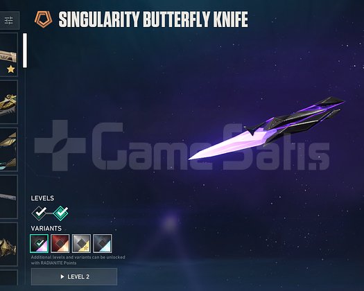 Anomali kelebek + Full Skinli