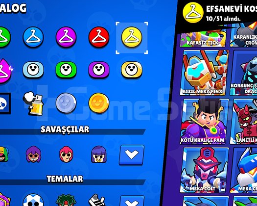 77K KUPA |  55 PRESTİJ | 60 MAX KARAKTER 50 HİPER|