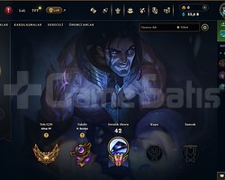 EUW / GOLD 4 / +30 LP -10 LP GAİN