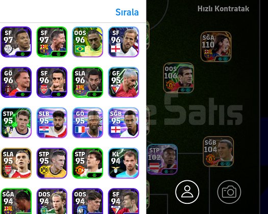 109 GEORGE BEST & 110 MESSİ | 3230 GÜÇ | FULL EPİK